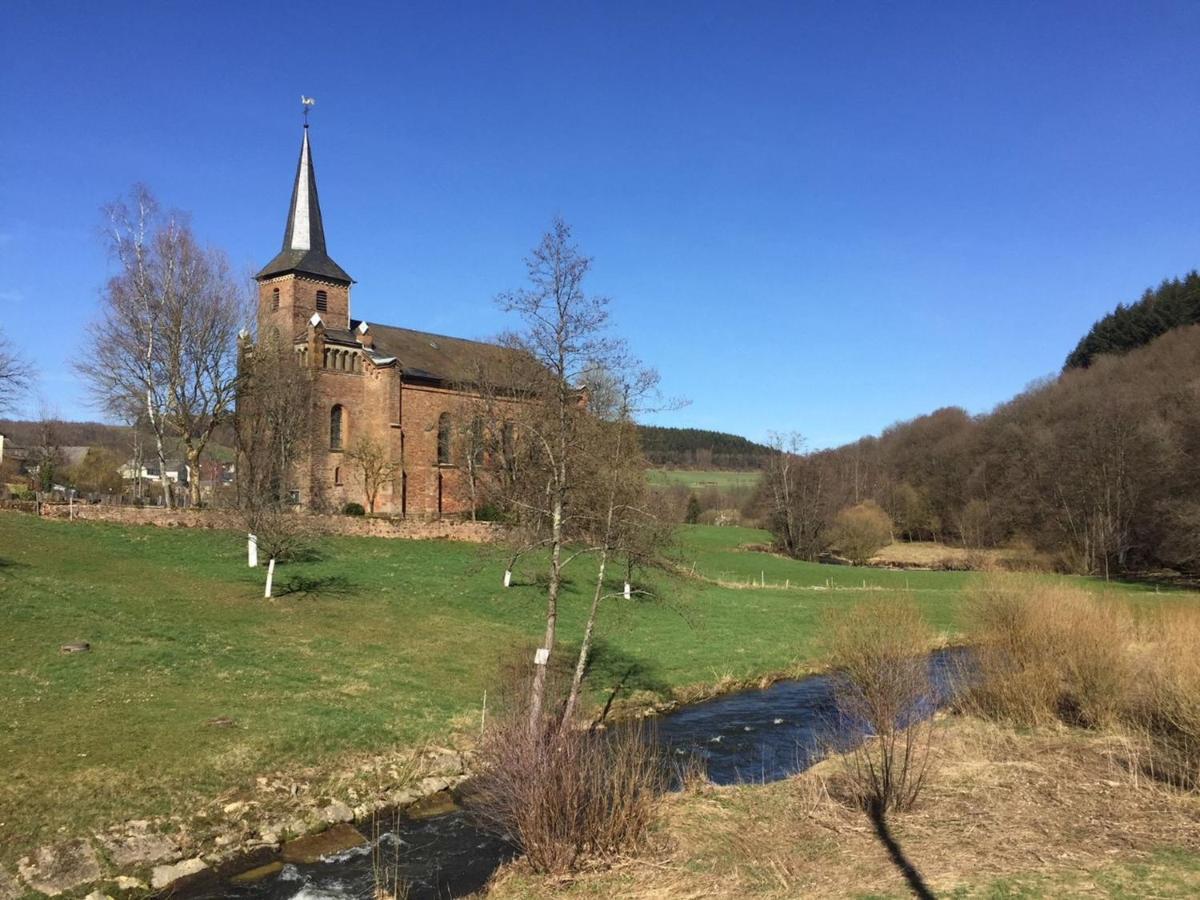 Haus Achtsamzeit Villa Hentern Eksteriør billede